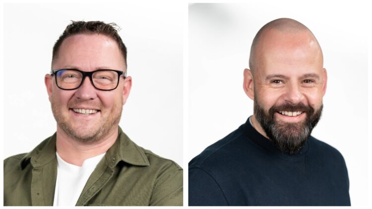 Simon McAlpine and Mark Flinders, CompareIT