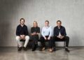 Emerge Digital's Mark Atkinson, Mel Cheeseman, Tom Henson and Nigel Church