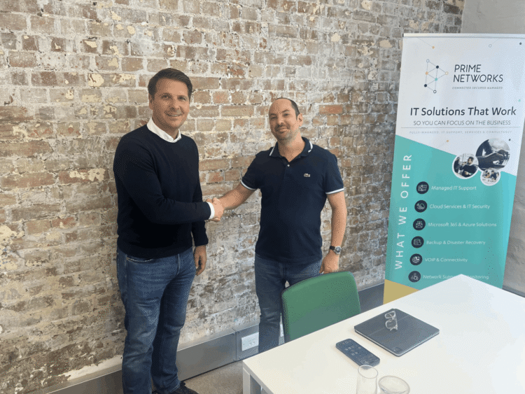 Neil Hall, Focus Group and Tony Mole, Prime Networks