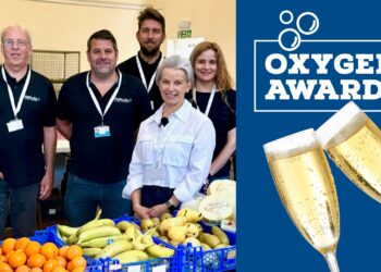 Oxygen Awards to give £3k straight to volunteer-run charity