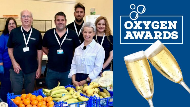 Oxygen Awards to give £3k straight to volunteer-run charity