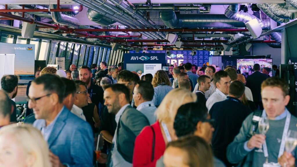 AVI-SPL VIBE London event