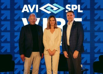 Julian Phillips, AVI-SPL, Iliana Gross-Buening, Deeply Human Innovation and John Bailey, AVI-SPL