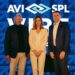 Julian Phillips, AVI-SPL, Iliana Gross-Buening, Deeply Human Innovation and John Bailey, AVI-SPL