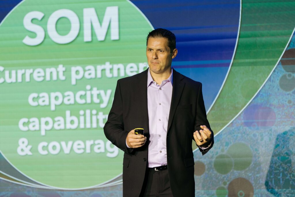 Jay McBain at Canalys Forums