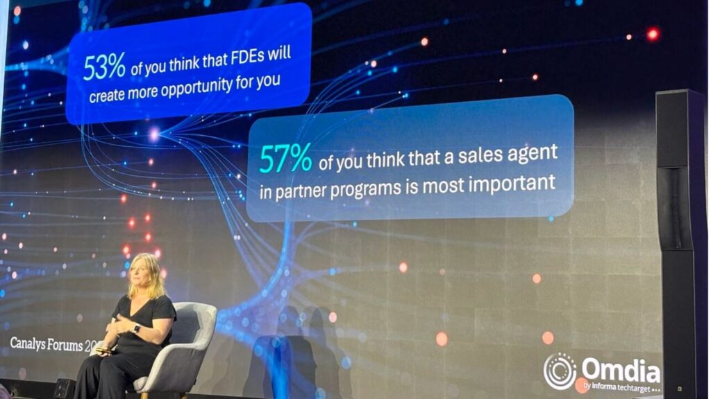 Rachel Brindley, Canalys Forums EMEA 2026