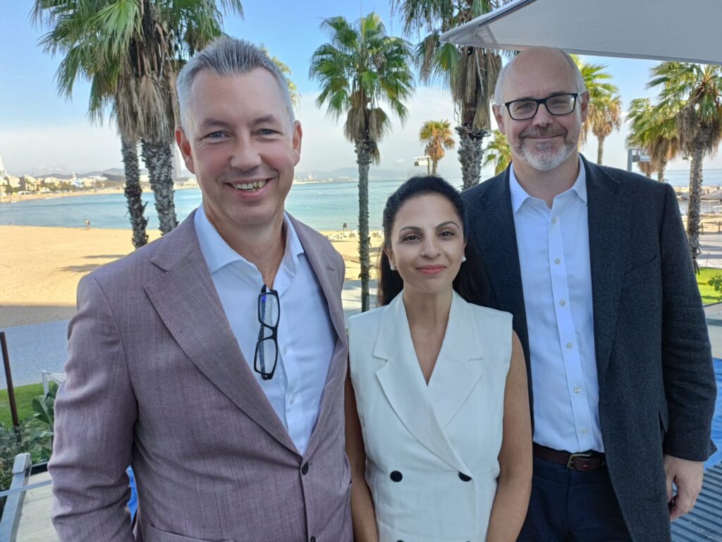 Stuart Daley, Tanaz Gould and Simon Williams, Trustmarque Ultima